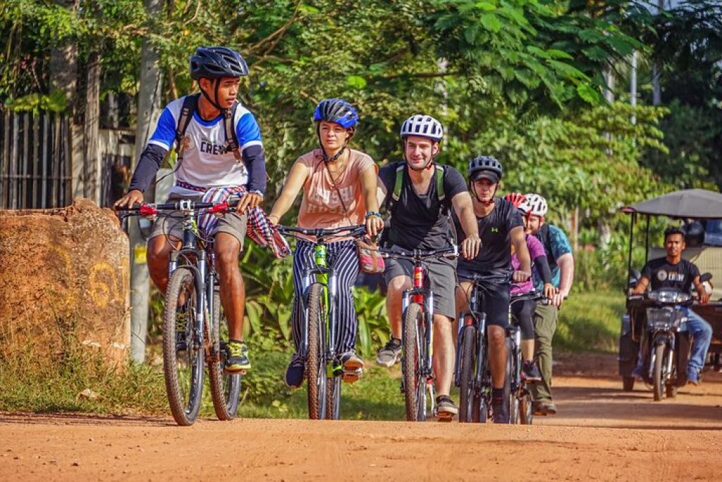 Bike Cycling the Siem Reap Countryside