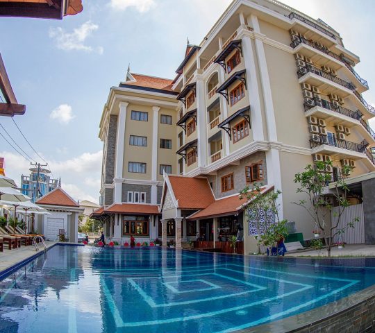Kampong Thom Palace Hotel